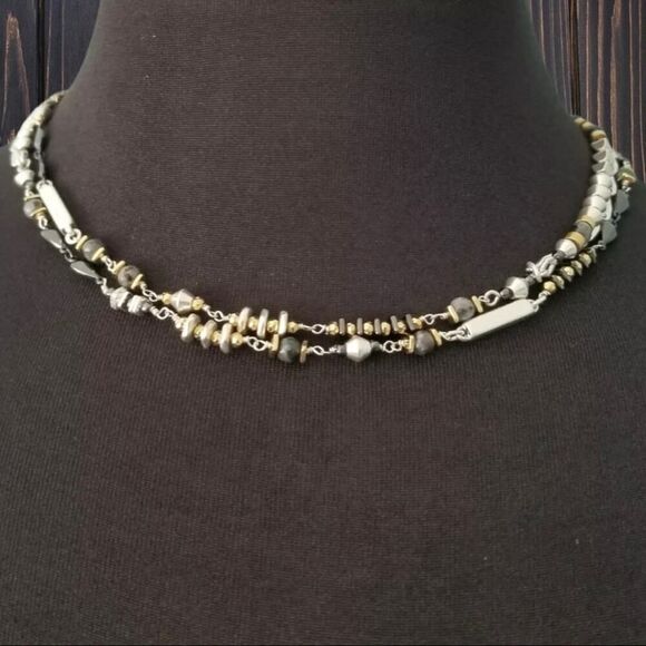 Stella & Dot Lariat 4 in 1 Necklace - Picture 9 of 12